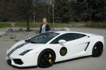 Kör en Lamborghini
