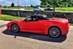 Upplev en åktur i en Ferrari