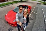 kör en Ferrari 30 min