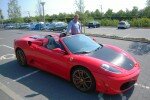 kör en Ferrari 30 min