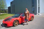 Körupplevelse i Ferrari