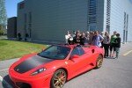 Ferrrari presentkort