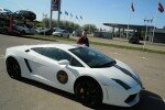 Lamborghiniåk tur med utbildad instruktör