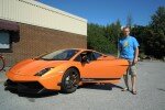 Lamborghini körtur i 60 min