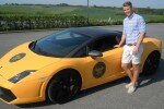 Kör Lamborghini 15 min