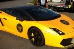 Lamborghini provkörning