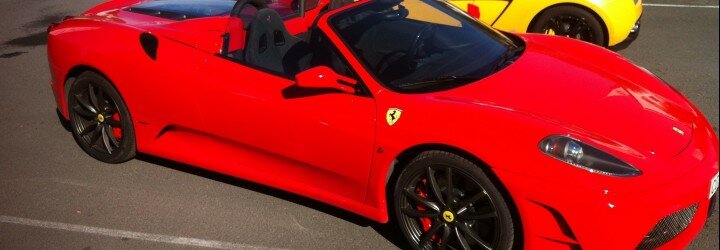 kör ferrari