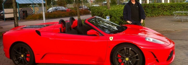 Ferrari upplevelse