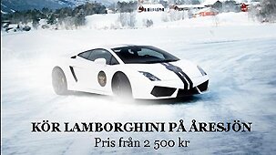 Ge bort en körupplevelse i present