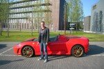 Upplev en åktur i en Ferrari